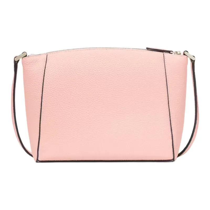 Kate Spade Pebbled Leather Shoulder Bag, Crossbody Bag Women's Tea Rose-2