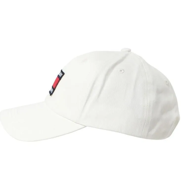 Tommy Hilfiger Cotton Baseball Caps Women's Ecru-2