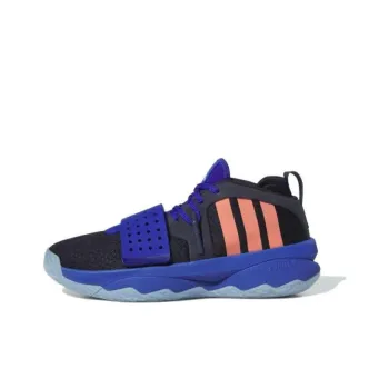 Adidas Dame 8 Extply Legend Ink Coral Fusion