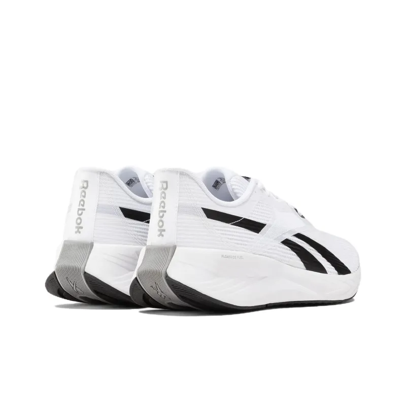 Reebok Energen Anti Slip And Wear Resistant Breathable Low Top Running Shoes Unisex White Black-2
