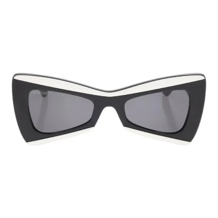 OFF-WHITE Nashville Butterfly Frame Sunglasses-0