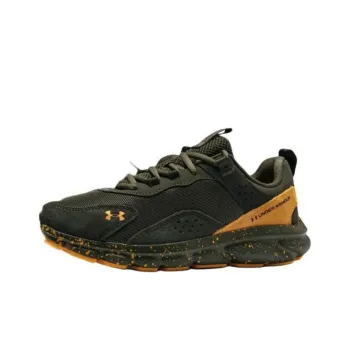 Under Armour Charged Verssert Green Yellow
