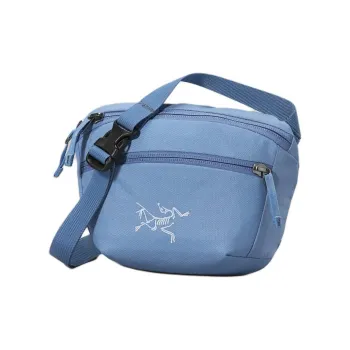 Arcteryx Mantis Recycled Polyester Fanny Pack Regular Unisex Light Blue