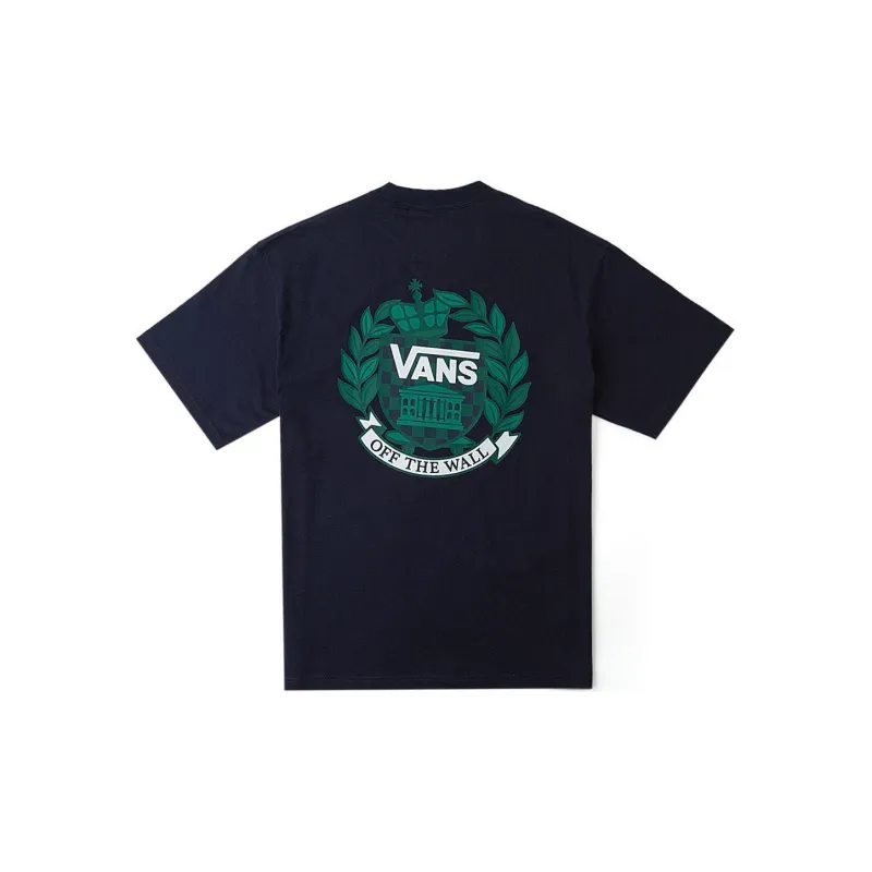 Vans TOKYO DESIGN COLLECTIVE T Shirt Men's Dark Blue-1