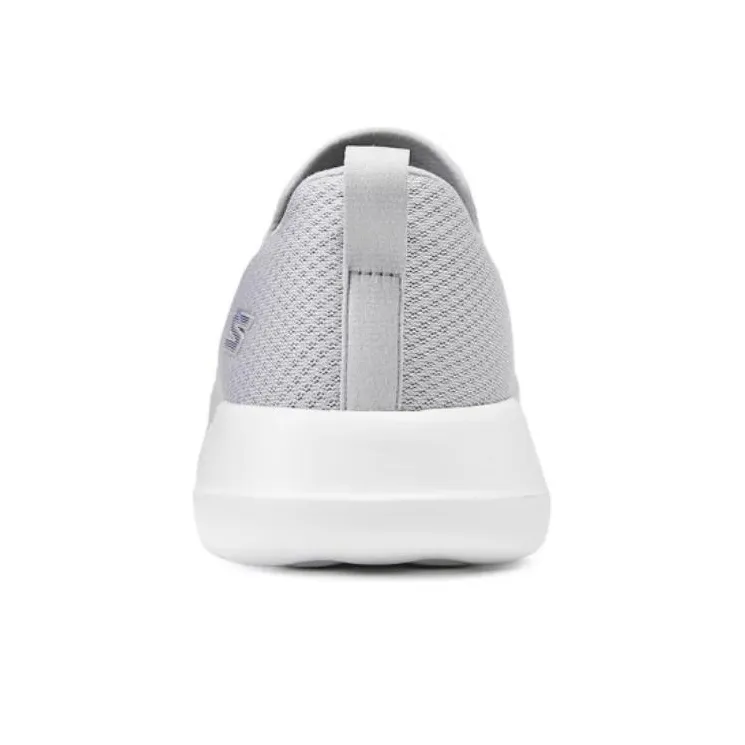 Skechers Cushioned Slip Resistant Low Top Casual Shoes Men's Light Gray-4