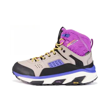 KOLON SPORT Tripod Cushioning Wear-Resistant High-Top Running Shoes Unisex Gray