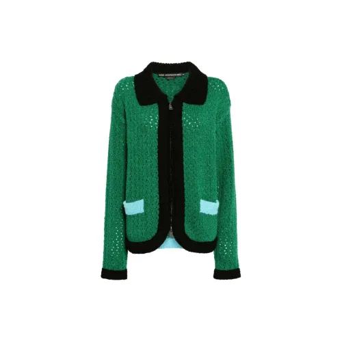 ANDERSSON BELL Sweaters Men Ivy Green