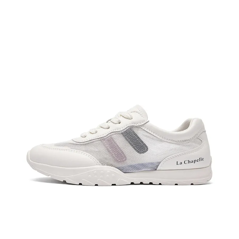 La Chapelle Height Increasing Breathable Low-Top Skateboard Shoes Women's-5