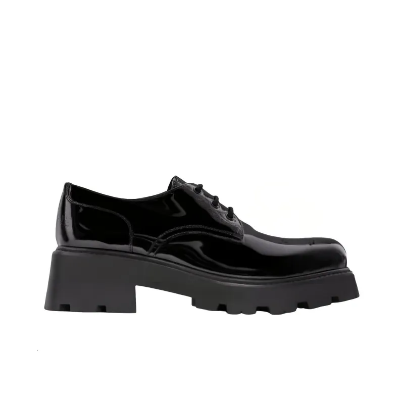 CELINE Triomphe Loafers Women's Black-1