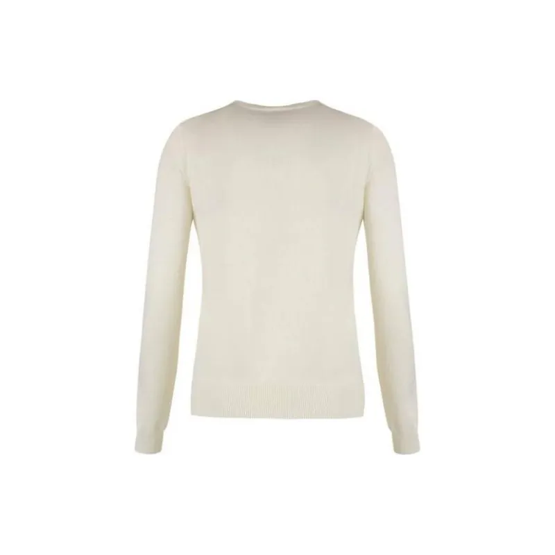 MaxMara Logo Embellished Crewneck Jumper-1