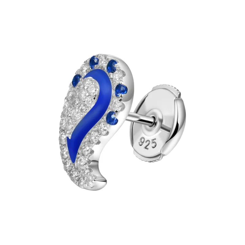 APORRO Stud Earrings Unisex-10