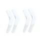 White Straight Fit 2 Pairs