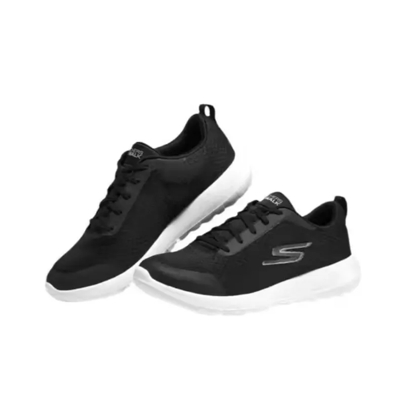 Skechers GO WALK Ma Cushioning, Abrasion Resistant, Breathable, Support, Lightweight Low Top Casual Shoes Men's Black-2