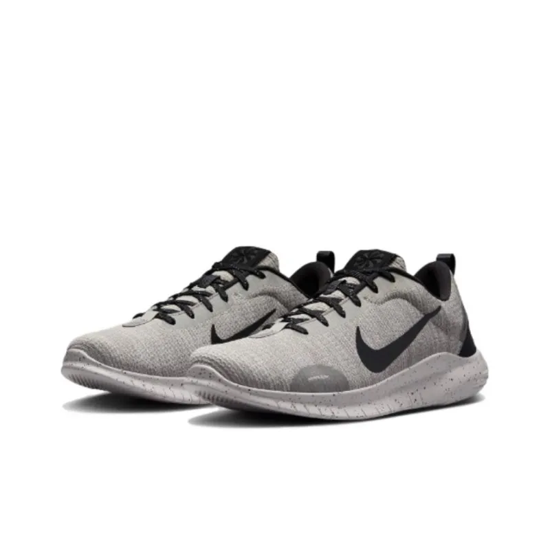 Nike Flex Experience Run 12 'Light Iron Ore Black'-2