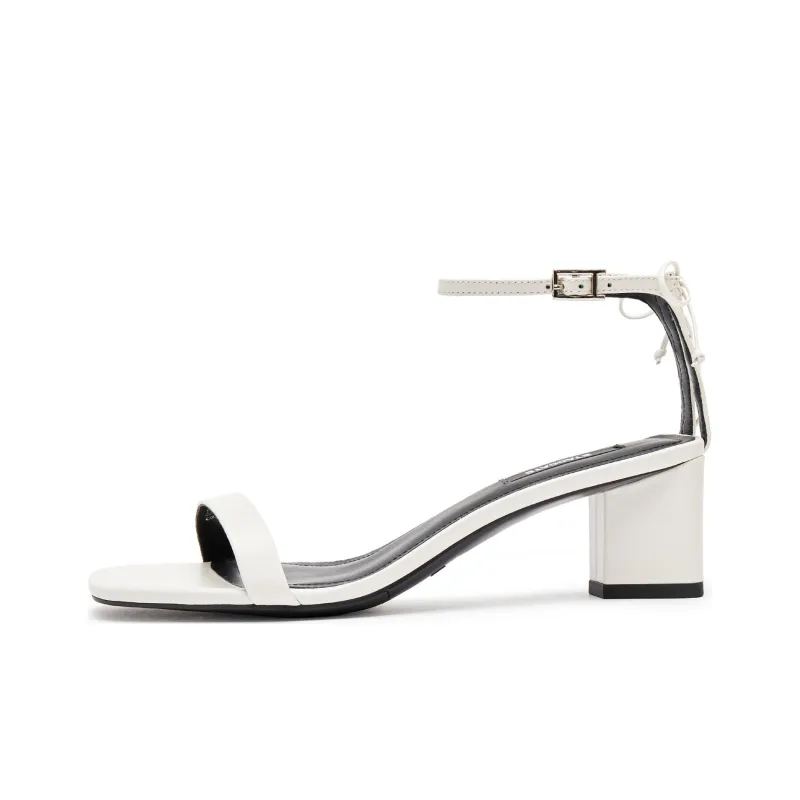 Staccato Diva Chunky Heels One Strap Sandals Women's-4
