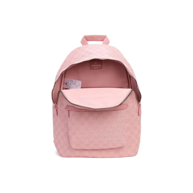 Jordan Monogram Backpack Pink Glaze-3