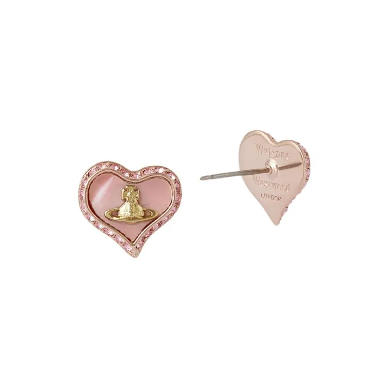 Vivienne Westwood Brass Stud Earrings Women's-1