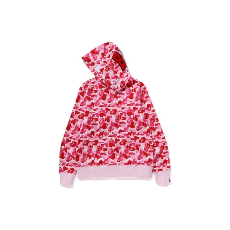 A BATHING APE Abc Camo 2nd Ape Hoodie-10