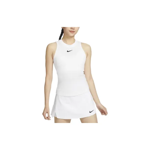 Nike Tank Tops Women's White