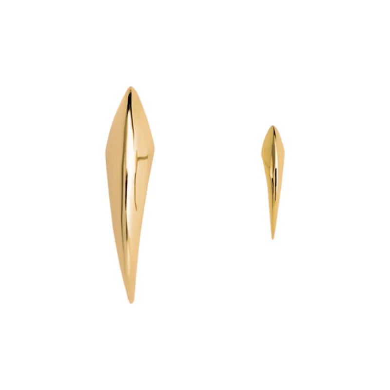 DARK ANTHEM Stud Earrings Unisex-4