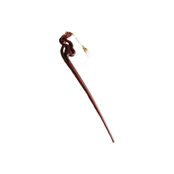 MY Hetian Jade Hairpins Women's White Jade