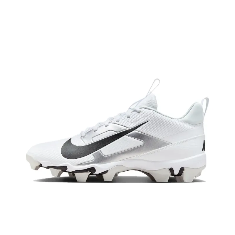 Nike Alpha Menace 4 Shark White Metallic Silver Photon Dust Black-0