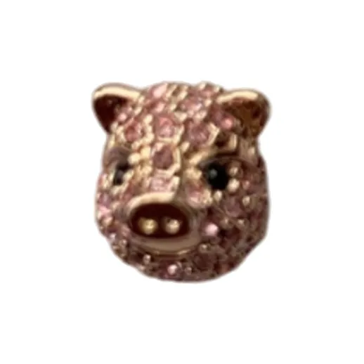 Kate Spade Glass Cubic Zirconia Titanium Rod Stud Earrings Women's Pink-2