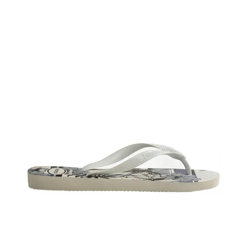 Havaianas Aloha Stylish Sandals Men's Sky Gray-1