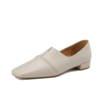 EASTTATA ET Loafers Women's Pastel Pink