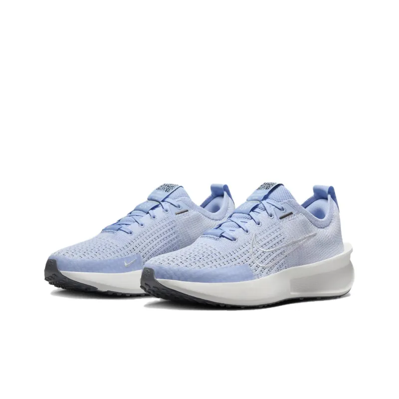 Nike Interact Run Cobalt Bliss Summit White Cool Grey Football Grey Women's-2
