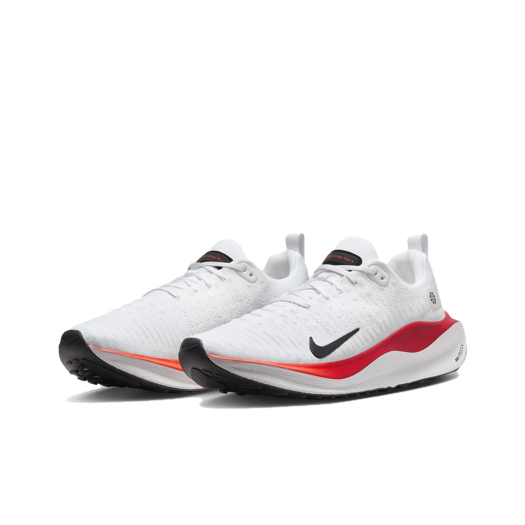 Nike React Infinity Run Flyknit 4 Slip-Resistant Low-Top