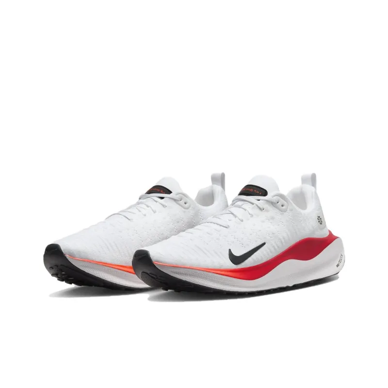 Nike ReactX Infinity Run 4 White Bright Crimson Black-3