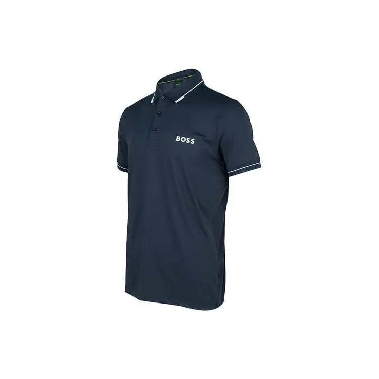 HUGO BOSS Polo Shirt Men's Marine Blue-2