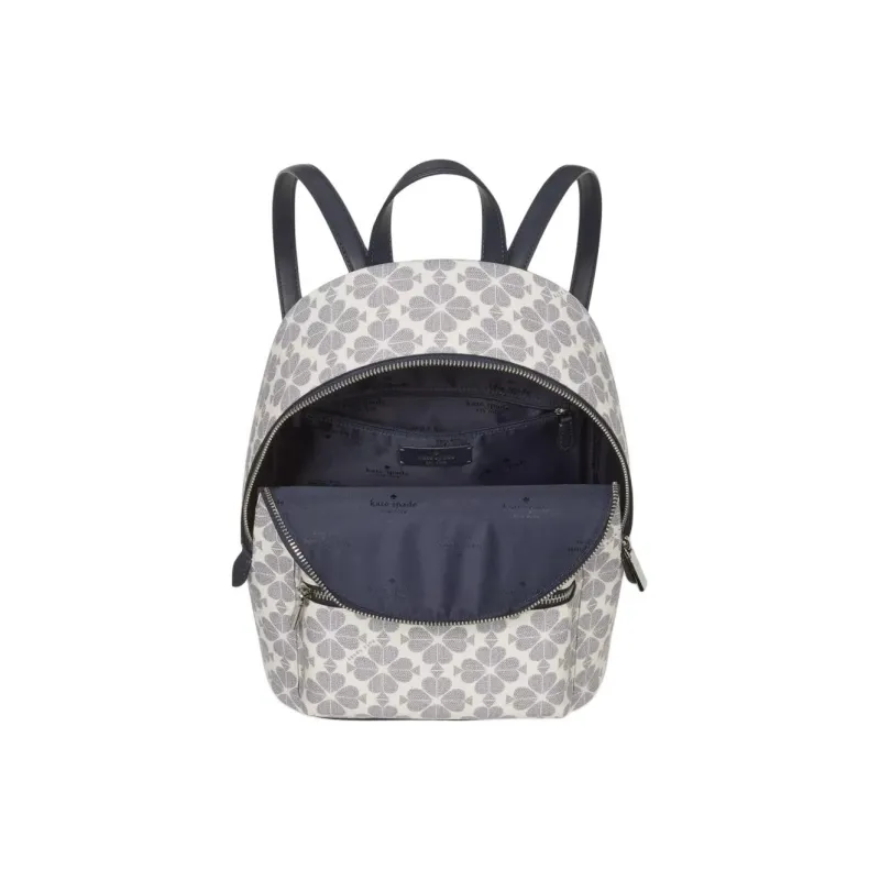 Kate Spade PVC Backpack Women's Marine Blue Multicolor-3