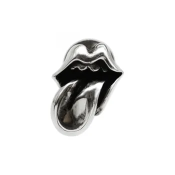 Chrome Hearts 925 Sterling Silver Stud Earrings Women's Silver