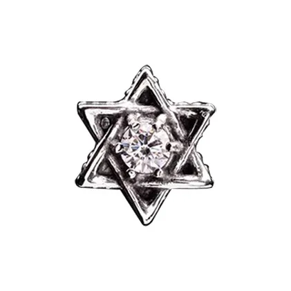 IDEE CREATIVE IDEA FOR YOU 316 Steel Stud Earrings Unisex-1