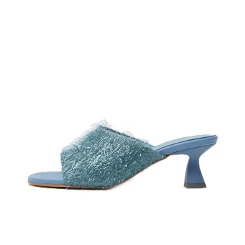 MIISTA Slide Slippers Women's Blue