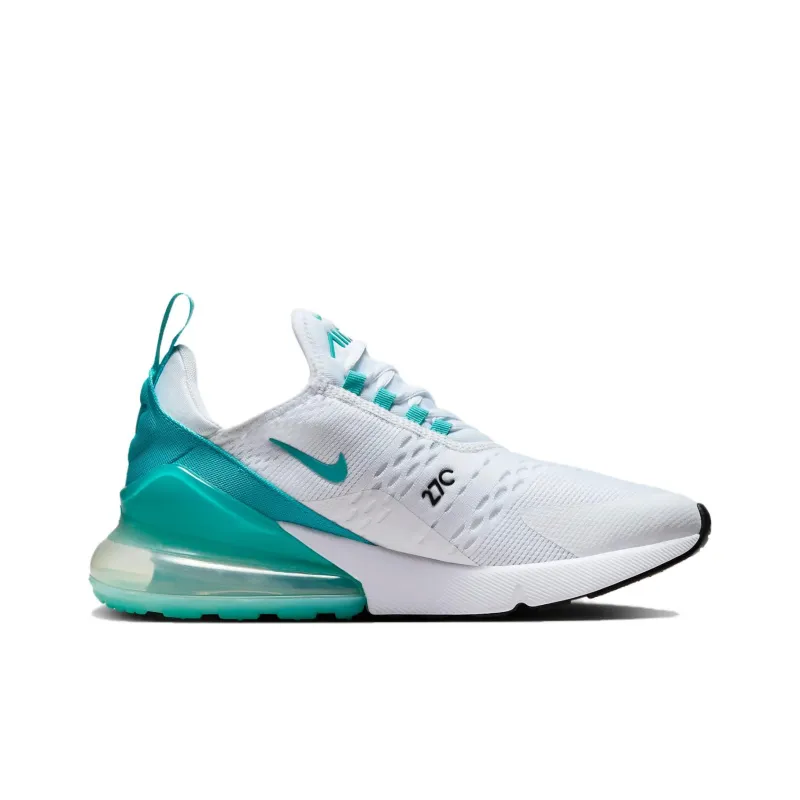 Nike Air Max 270 White Dusty Cactus Black Women's-1