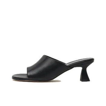 MIISTA Slide Slippers Women's Black