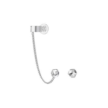 Swarovski Jean Paul Gaultier Stud Earrings Women's