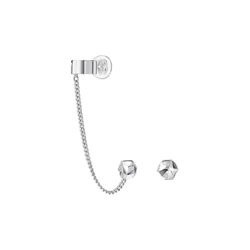 Swarovski Jean Paul Gaultier Stud Earrings Women's