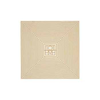 TOTEME Silk Scarves Women's Beige