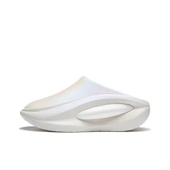 LiNing Wrap toe Slippers Unisex Ecru