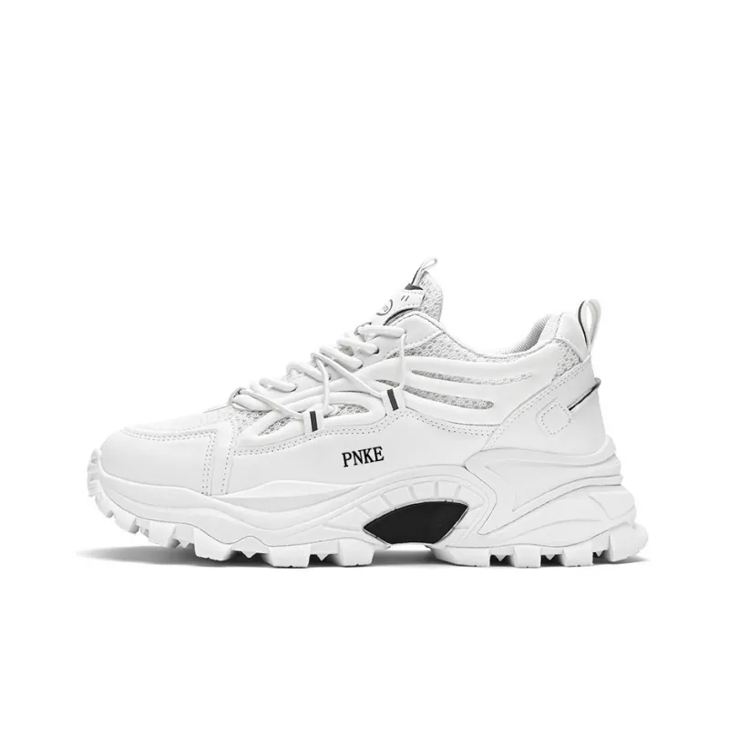 PNKE Anti-Slip And Wear-Resistant Breathable Low-Top Chunky Sneakers Men's-7