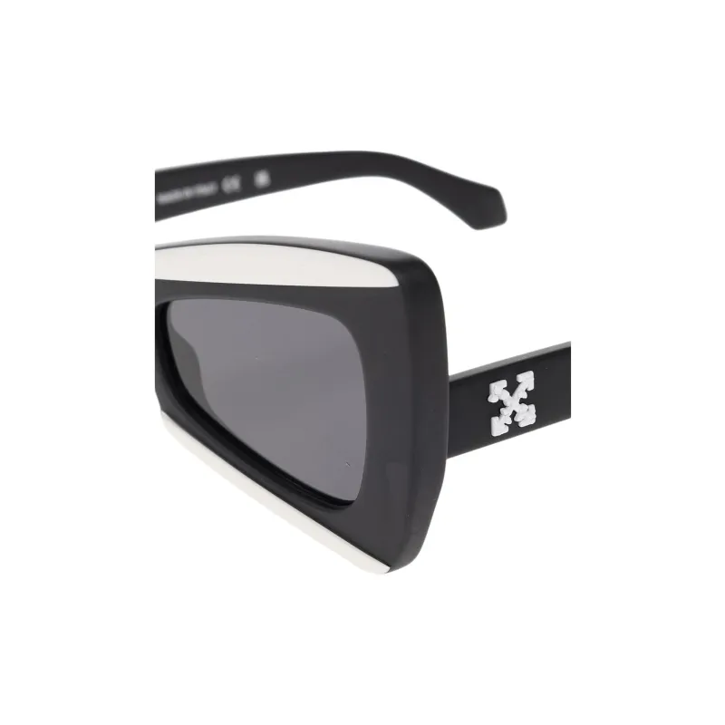 OFF-WHITE Nashville Butterfly Frame Sunglasses-1