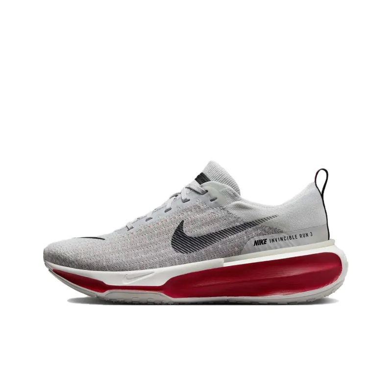 Nike ZoomX Invincible Run 3 White Fire Red-0