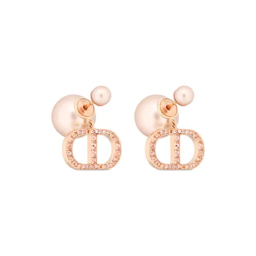 DIOR Stud Earrings Women's