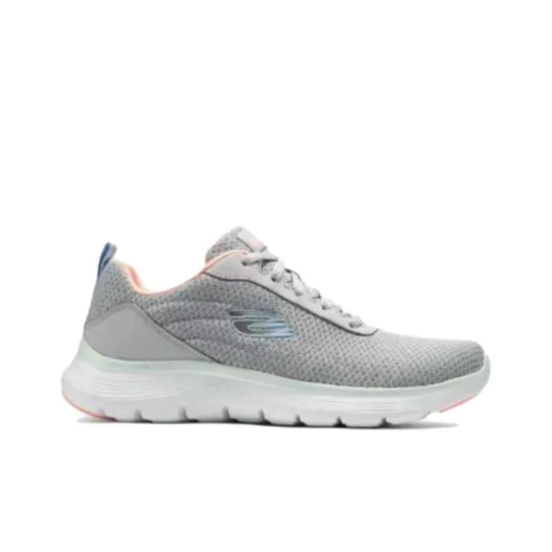 Skechers Lifestyle Cushioning Abrasion Resistant Breathable Low Top Casual Shoes-1