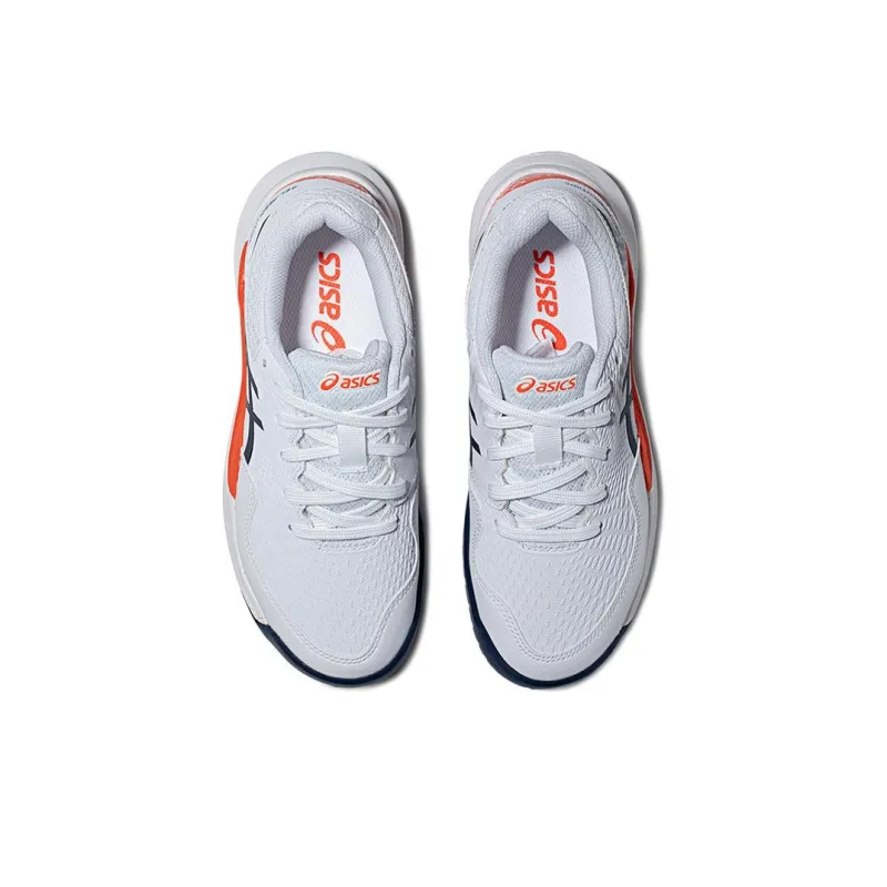 Asics Gel Resolution 9 GS 'White Blue Expanse'-2