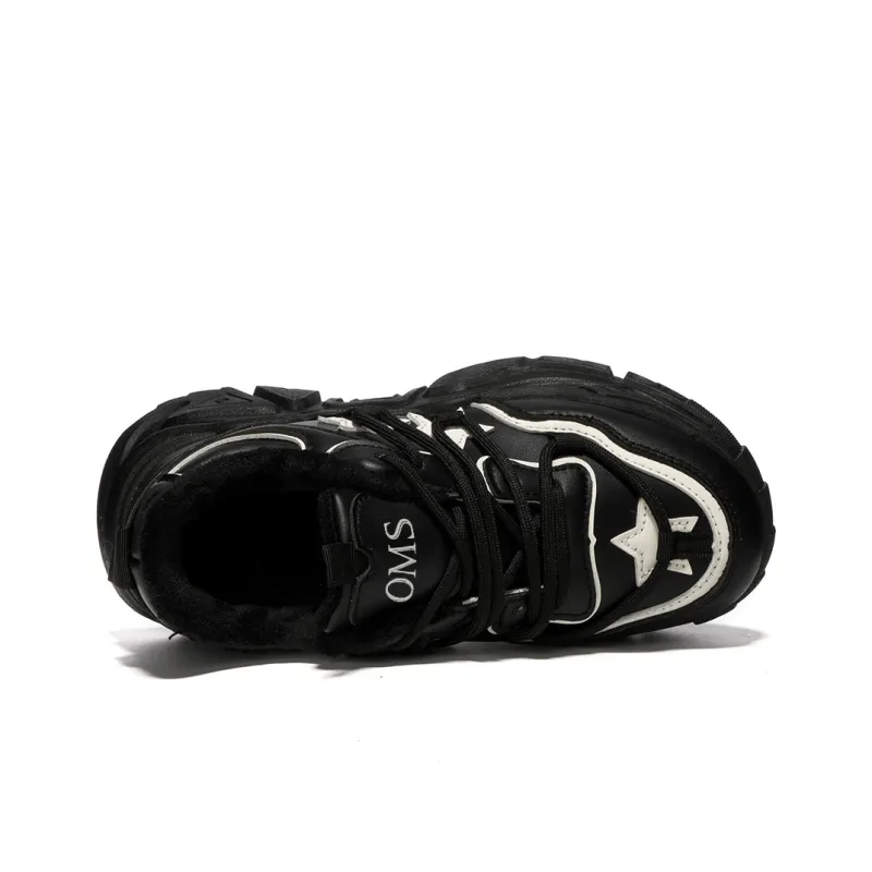 OMS Mid Top Chunky Sneakers Women's-1